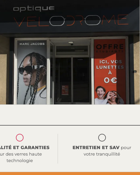 Site Optique Vélodrome, opticien à Vandœuvre-lès-Nancy